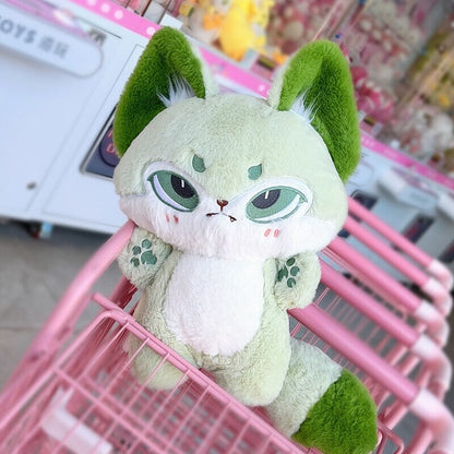 Adorable Fuzzy Fox Stuffed Animal