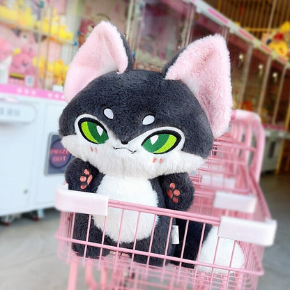 Adorable Fuzzy Fox Stuffed Animal