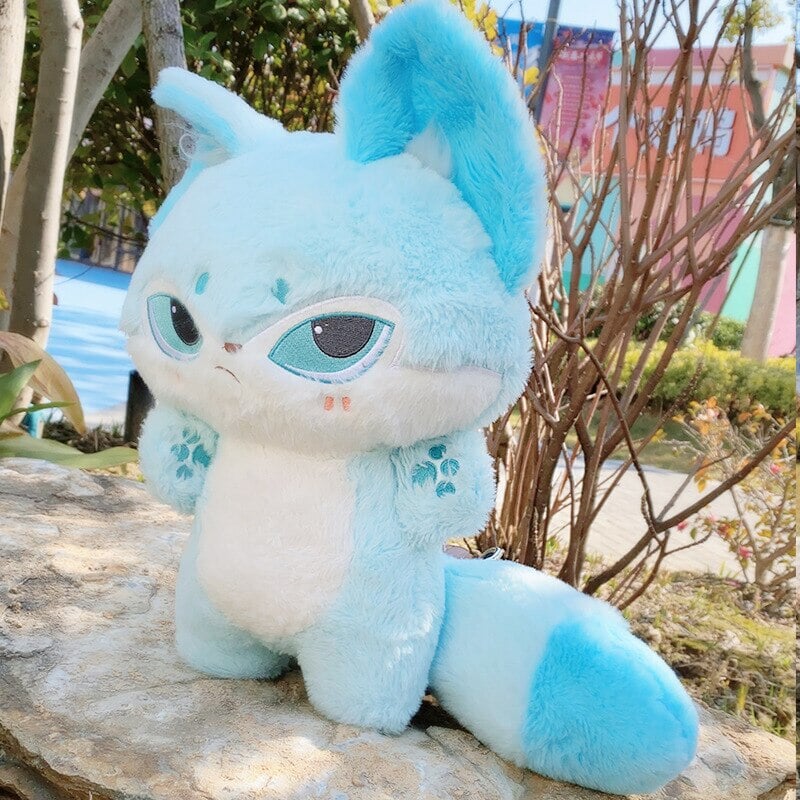 Adorable Fuzzy Fox Stuffed Animal