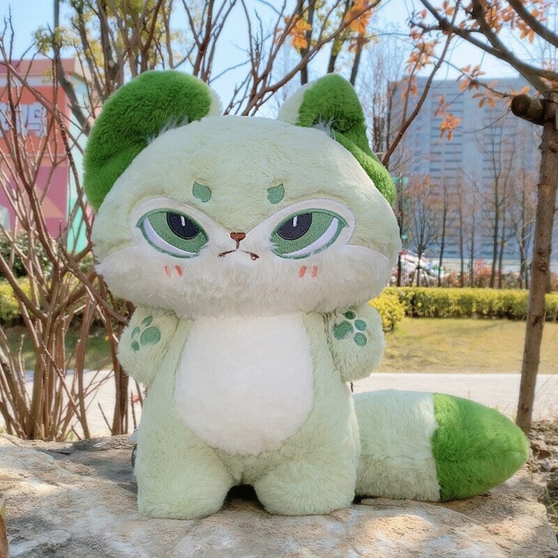 Adorable Fuzzy Fox Stuffed Animal