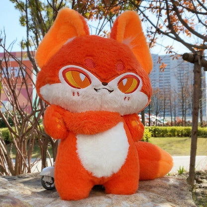 Adorable Fuzzy Fox Stuffed Animal