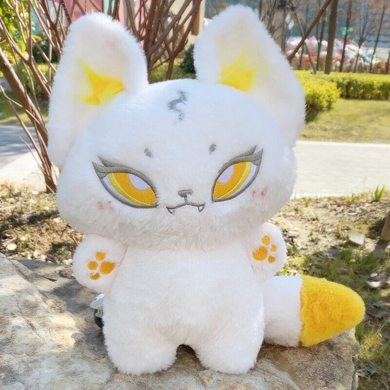 Adorable Fuzzy Fox Stuffed Animal