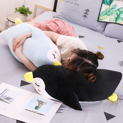 Adorable Playful Penguin Mini Figures