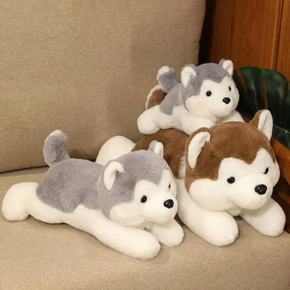 Adorable Cuddly Husky Stuffed Toy