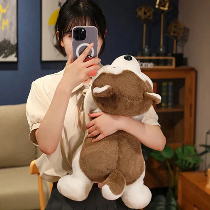 Adorable Arctic Plush Teddy Bear
