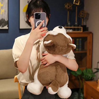 Adorable Cuddly Husky Stuffed Toy