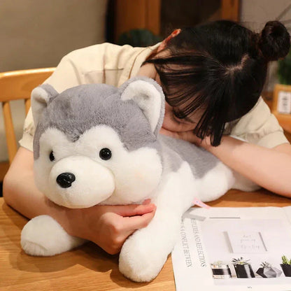 Adorable Cuddly Husky Stuffed Toy