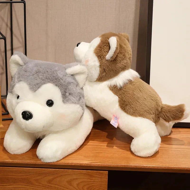 Adorable Arctic Plush Teddy Bear