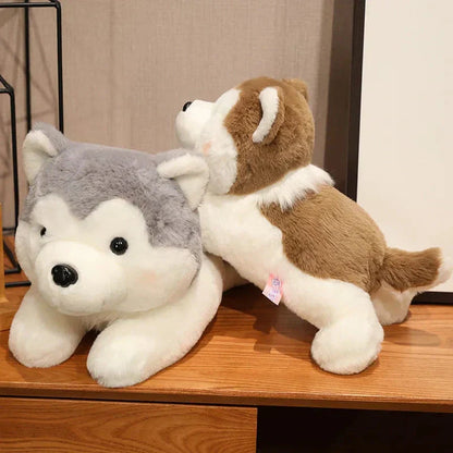 Adorable Arctic Plush Teddy Bear