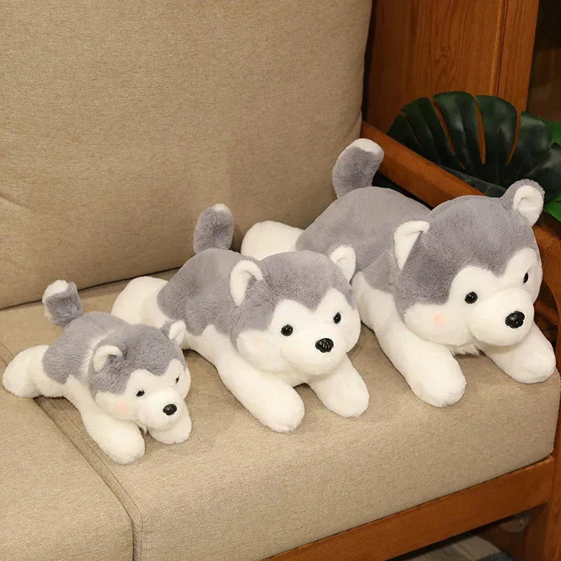 Adorable Cuddly Husky Stuffed Toy