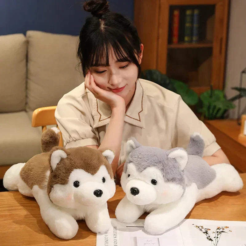 Adorable Arctic Plush Teddy Bear