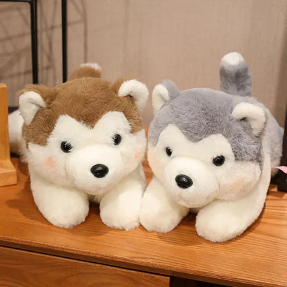 Adorable Cuddly Husky Stuffed Toy
