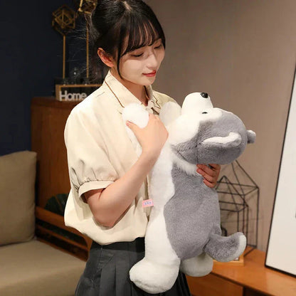 Adorable Arctic Plush Teddy Bear