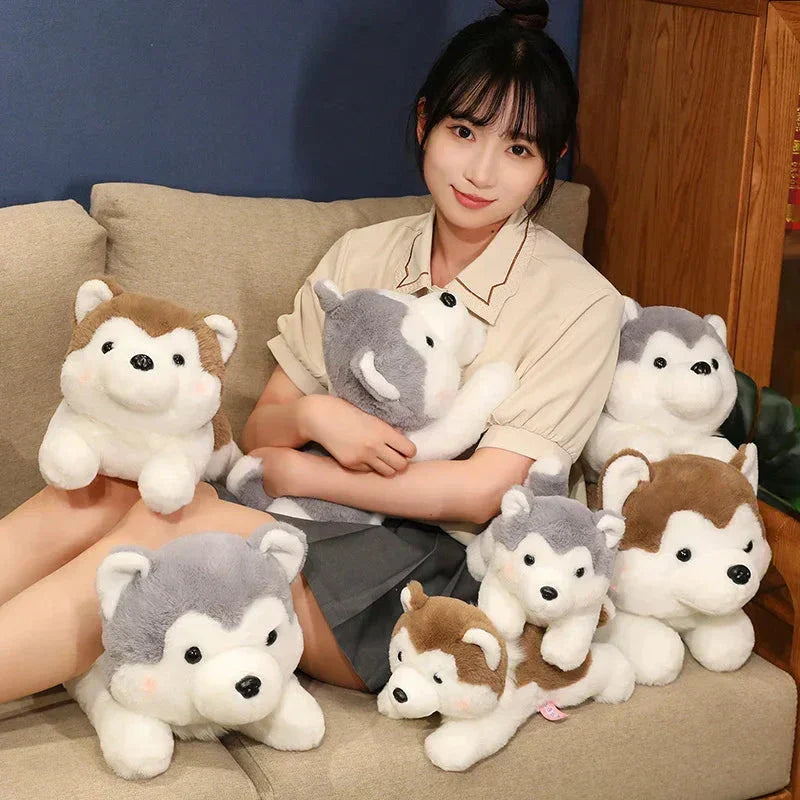 Adorable Arctic Plush Teddy Bear