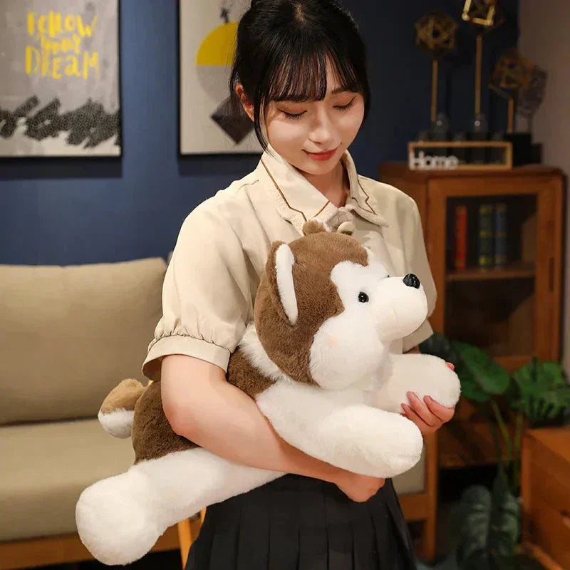 Adorable Arctic Plush Teddy Bear