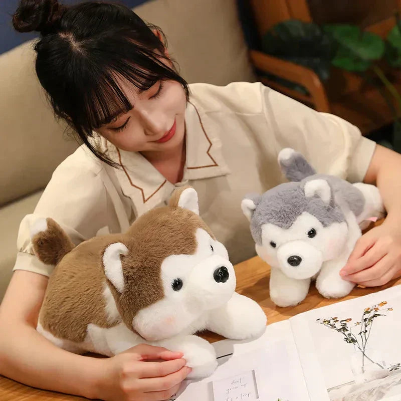 Adorable Arctic Plush Teddy Bear