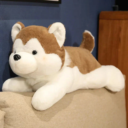 Adorable Cuddly Husky Stuffed Toy