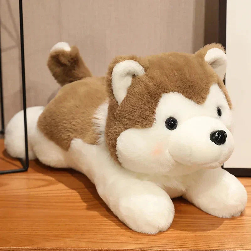 Adorable Cuddly Husky Stuffed Toy