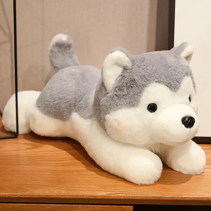 Adorable Cuddly Husky Stuffed Toy