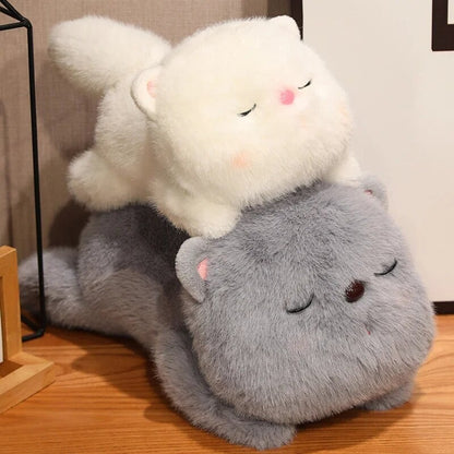 Cute Soft Cat Slippers