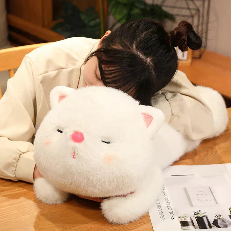 Cute Soft Cat Slippers