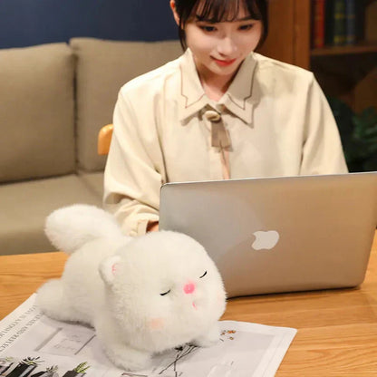 Cute Soft Cat Slippers