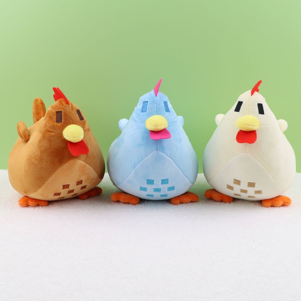Adorable Farm Animal Cuddly Plush Toy
