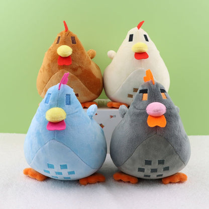 Adorable Farm Animal Plush Toy