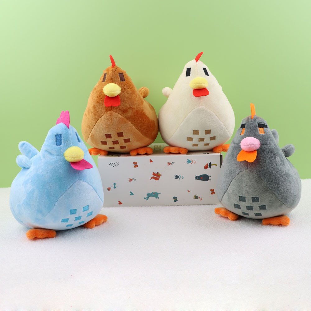 Adorable Farm Animal Cuddly Plush Toy