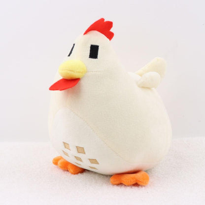 Adorable Farm Animal Plush Toy - Luxicro