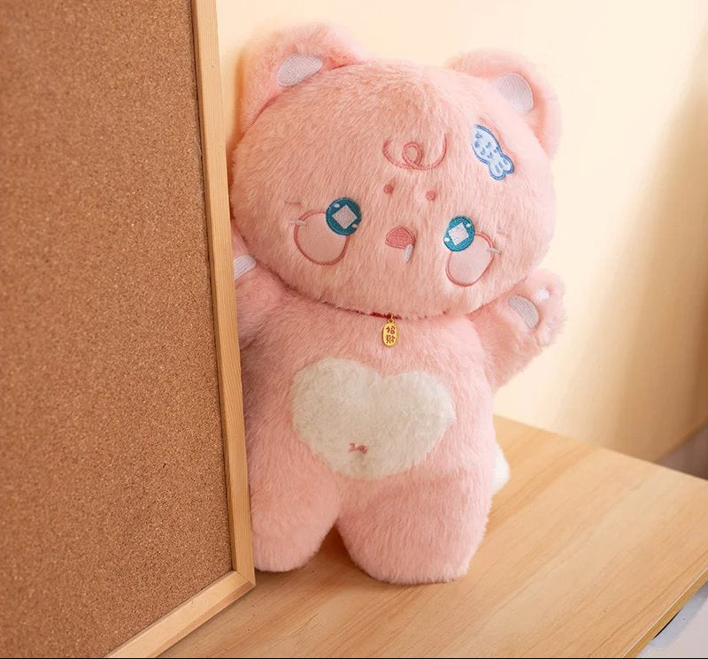 Cute Soft Cat Shaped Plush Toys