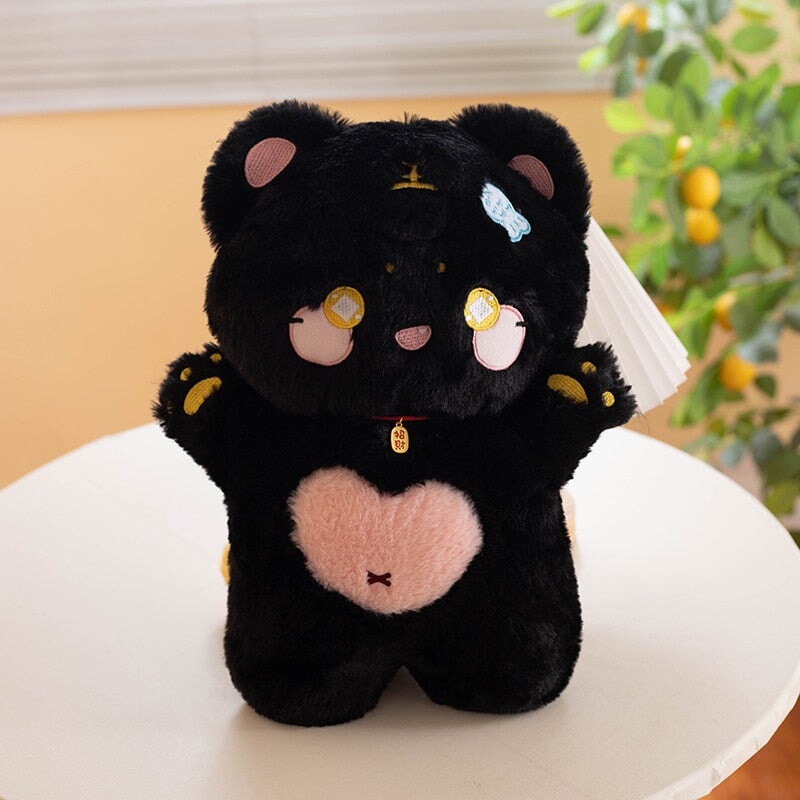 Cute Soft Cat Shaped Plush Toys