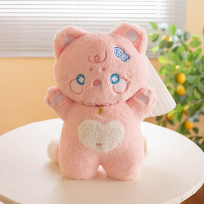 Cute Soft Cat Shaped Plush Toys