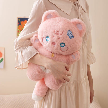 Cute Soft Cat Shaped Plush Toys