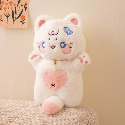 Cute Soft Cat Shaped Plush Toys