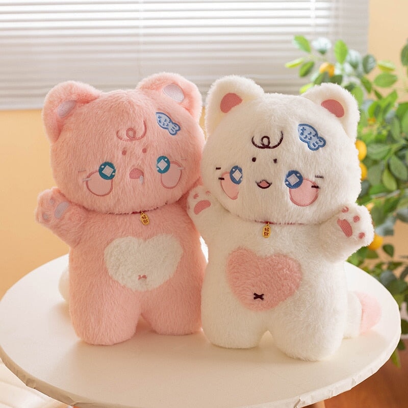Cute Soft Cat Shaped Plush Toys