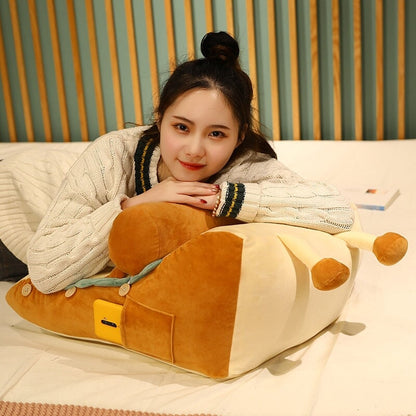 Soft Loaf Back Support Pillow Cushion