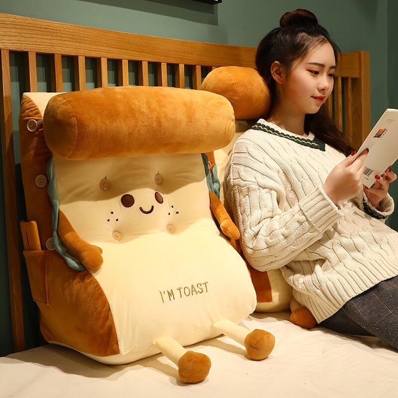 Soft Loaf Back Support Pillow Cushion