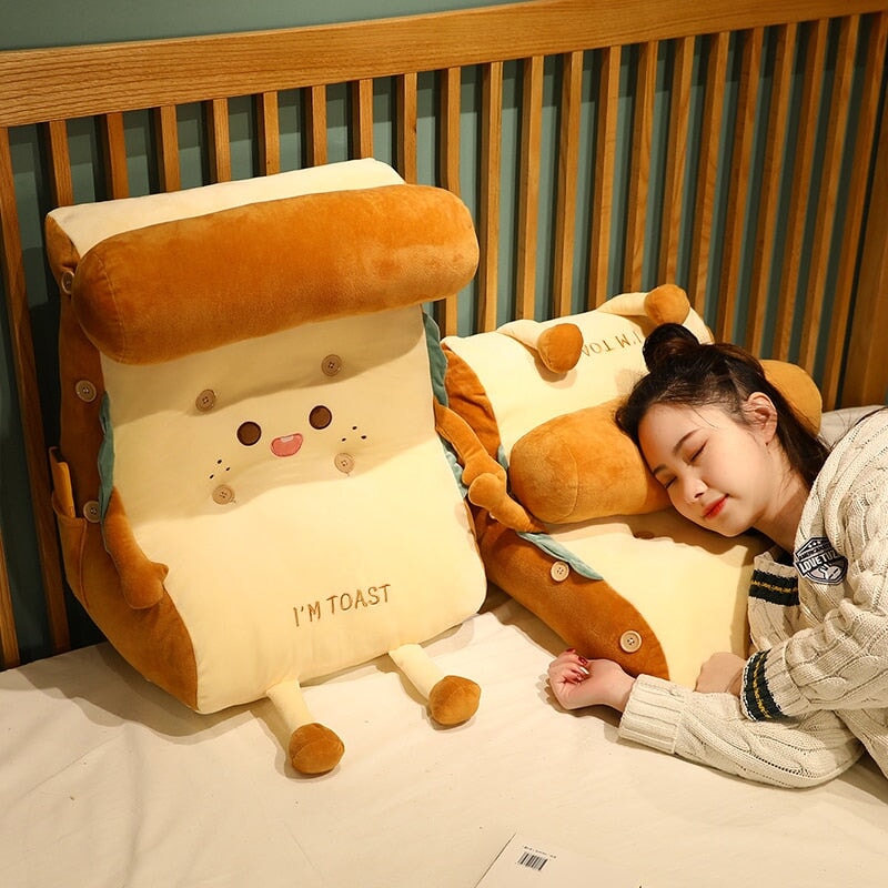 Soft Loaf Back Support Pillow Cushion