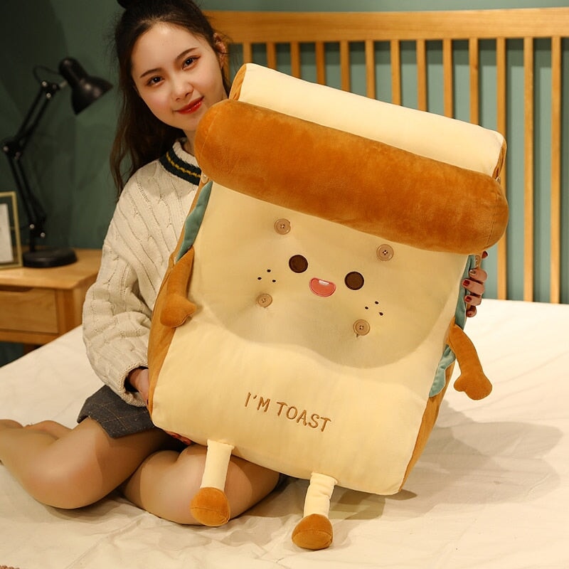 Soft Loaf Back Support Pillow Cushion