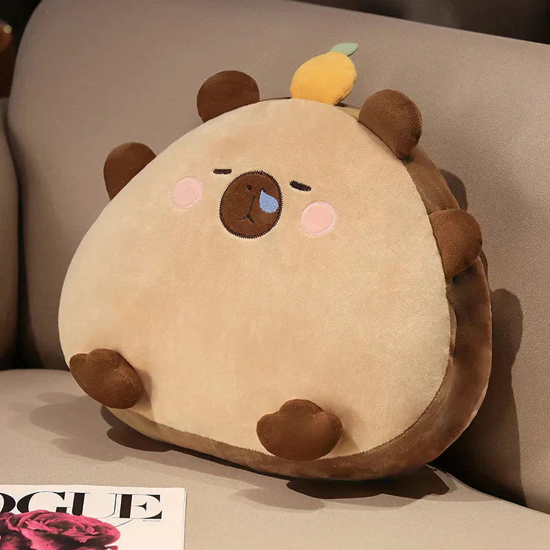 Adorable Stuffed Toy Pillow with Cozy Throw Blanket - Luxicro