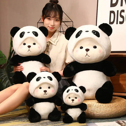 Adorable Plush Panda Bear Stuffed Animal