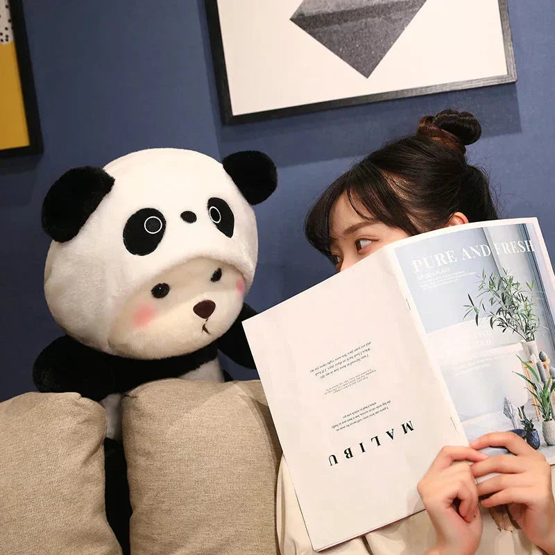 Adorable Plush Panda Bear Stuffed Animal - Luxicro