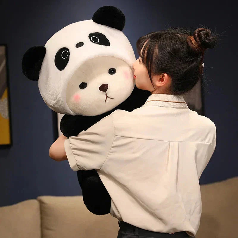 Adorable Plush Panda Teddy Toy