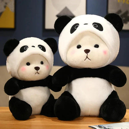 Adorable Plush Panda Teddy Toy
