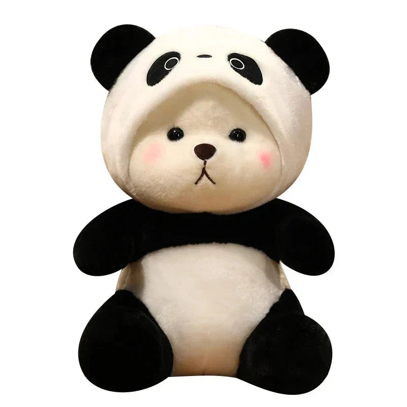 Cute Teddy Bear Panda Costume Plush Toy