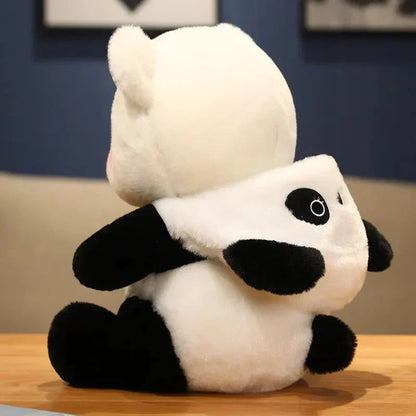 Cute Teddy Bear Panda Costume Plush Toy