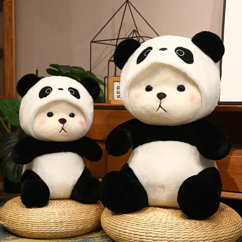 Adorable Plush Panda Teddy Toy