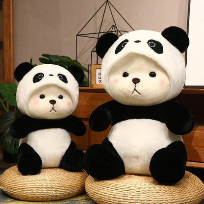Adorable Plush Panda Teddy Toy