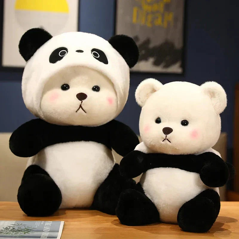 Adorable Plush Panda Teddy Toy